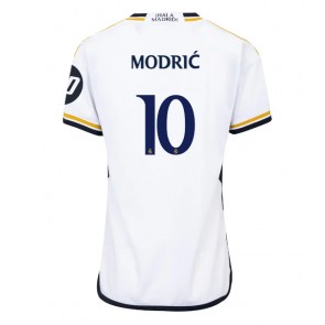 Real Madrid Luka Modric #10 Hemmatröja Dam 2023-24 Kortärmad